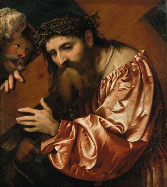 Girolamo Romanino Christ Carrying the Cross, Girolamo Romanino